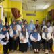 BKOW Sumut Gelar Pelatihan TRP Gaun Panjang Berkerudung