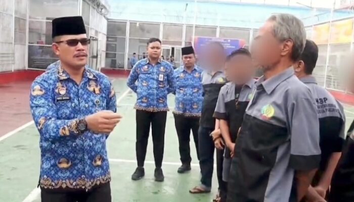 Tepis Tudingan Miring, Lapas Pancurbatu Ternyata Percontohan Lapas Bebas Narkoba