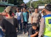 Sopir Barang Frustasi Jalur Sembahe-Tirtanadi Belum Bisa Dilalui