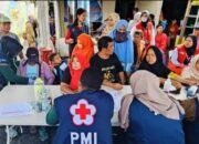 PMI Sumut Beri Pelayanan Kesehatan Gratis Bagi Masyarakat Terdampak Banjir Di Medan Labuhan