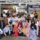 Peserta foto bersama setelah Pengukuhan Pengurus Ukhuwah Le’MANkers’86, Minggu (3/11). Waspada/Ist