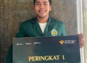 Deny Arifin Mahasiswa USU Peraih Berbagai Prestasi Di Bidang Agrikultur Tingkat Kampus Hingga Internasional