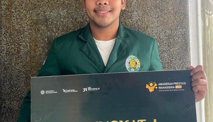 Deny Arifin Mahasiswa USU Peraih Berbagai Prestasi Di Bidang Agrikultur Tingkat Kampus Hingga Internasional