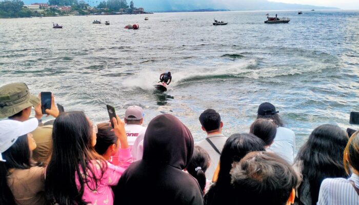 Rider Jetski 30 Negara Pukau Penonton, Hajime, Medori Juara