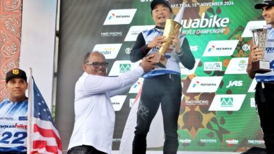 Rider Jetski 30 Negara Pukau Penonton, Hajime, Medori Juara