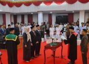 Magdalena Resmi Sebagai Ketua DPRK Sabang