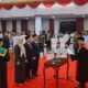 Tampak dalam gambar suasana acara pengucapan sumpah dan janji pimpinan DPRK Sabang. (Waspada/ist)