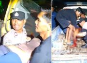 Responsif, Aiptu Saiful Bahri Bantu Evakuasi Lakalantas