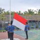 JALANNYA Upacara Peringatan Hari Pahlawan, di Lapas Kelas IIA Labuhanruku Kanwil Kemenkumham Sumut.Waspada/Ist