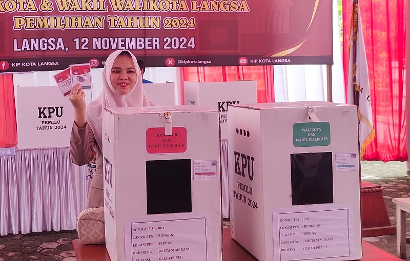 KIP Langsa Gelar Simulasi Pemungutan Dan Perhitungan Suara Pilkada KIP Langsa Gelar Simulasi Pemungutan Dan Perhitungan Suara Pilkada