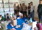 Polres P.Siantar Intensifkan Pengamanan Di Kantor KPU