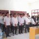 Panwas kecamatan Sosopan, resmi melantik petugas keamanan 27 PTPS se kecamatan Sosopan. (Waspada/Ist)