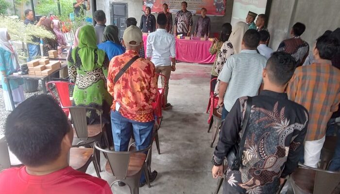 Rakernis Pengawasan Tahapan Kampanye Pilbup Batubara