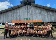 Puluhan Pramuka Ikuti Edukasi Sawit Di PKS Tanjung Seumantoh