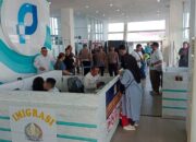 Puluhan WNI Dideportasi Dari Malaysia Melalui Pelabuhan Teluknibung