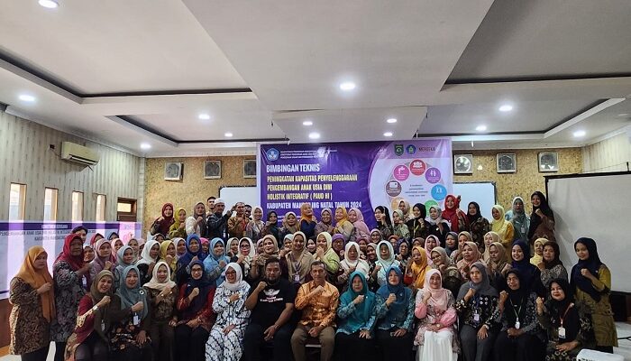 Disdik Madina Adakan Bimtek PAUD HI