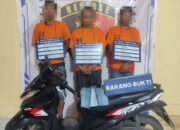 Jahtanras Polres Simalungun Tangkap Satu Pelaku Curanmor Dan Dua Penadah