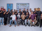 Maya-Jamri Sambangi Sekretariat PWI Labuhanbatu