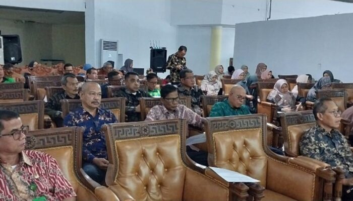 Kinerja Peradilan Tipikor PT BNA Capai 100%