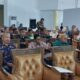 Rapat pleno bulanan PT BNA yang dipimpin Ketua PT BNA Suharjono di gedung Balai Tgk Chik Ditiro Banda Aceh, Jumat (08/11/24).(Waspada/T.Mansursyah)