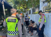 Polisi Amankan Pelajar Bolos Sekolah