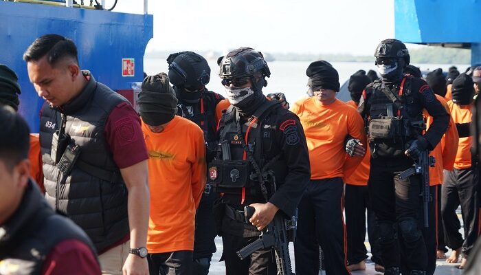 Kementerian Imipas Pindahkan 64 Napi Risiko Tinggi Ke Nusakambangan