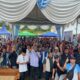 Masyarakat Sei Lepan mendeklarasikan dukungannya kepada pasangan Calon Bupati dan Wakil Bupati Langkat nomor urut 1, H. Syah Afandin -Tiorita Br Surbakti (Satria) di Pilkada Langkat 27 November mendatang. Waspada/Ist