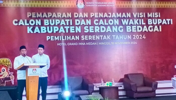 Pasangan Dambaan Targetkan Sergai Swasembada Pangan