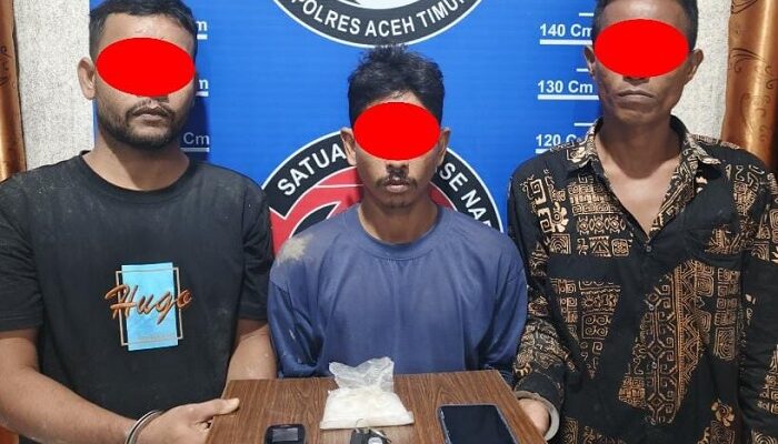 Empat Agen Narkoba Ditangkap