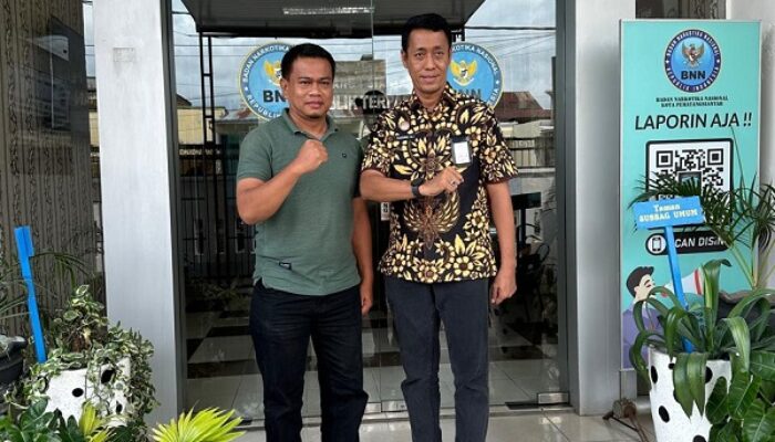 Bersama BNN, Lapas Kelas IIA P. Siantar Siap Berkolaborasi Wujudkan Program P4GN