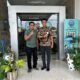 Kepala Lapas Kelas IIA Pematangsiantar, Sukarno Ali, saat berkunjung ke kantor BNN Pematangsiantar, diterima Plt. Kepala BNN Kota Pematangsiantar, Joko Rona Athur Sirait, Jumat (1/11/2024).(Waspada/ist).