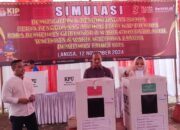 KIP Langsa Gelar Simulasi Pemungutan Dan Perhitungan Suara Pilkada