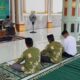 Ketua MPU Aceh Utara, Abu Mana, Rabu (6/11) mengisi kegiatan Sosialisasi Fatwa dan Hukum Islam yang dikeluarkan oleh MPU Aceh di Masjid Jabal Rahmah, Muara Batu. Waspada/Ist