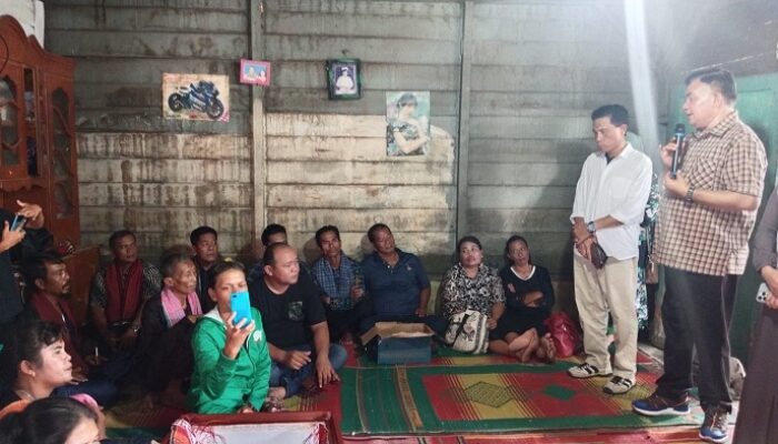 Hari Ini, Cabup Agara Salim Fakhry Blusukan Ke Pasar Tradisional Semadam Disambut Antusias Pedagang