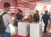 KPU Padangsidimpuan Simulasi Putungsura Pilkada Serentak 2024