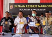 Nekat Bawa Sabu Ke Jakarta, Dua Pemuda Diamankan