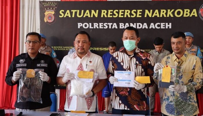 Nekat Bawa Sabu Ke Jakarta, Dua Pemuda Diamankan