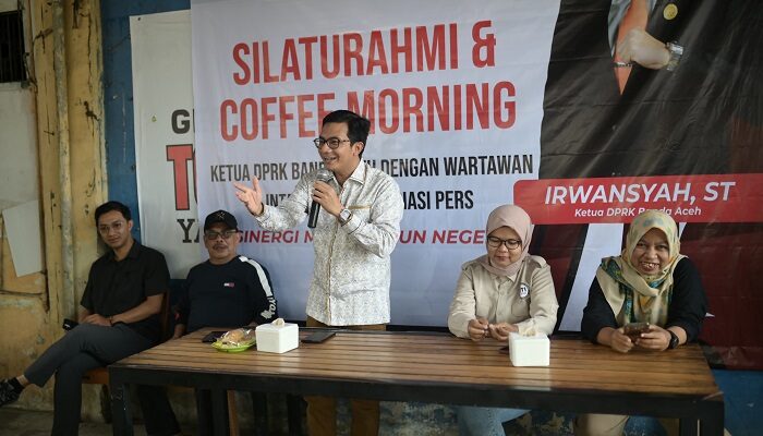 Ketua DPRK Banda Aceh Ajak Jurnalis Edukasi Masyarakat