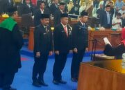 Pelantikan Pimpinan DPRK Aceh Tamiang Dikabarkan Serap Anggaran Rp80 Juta