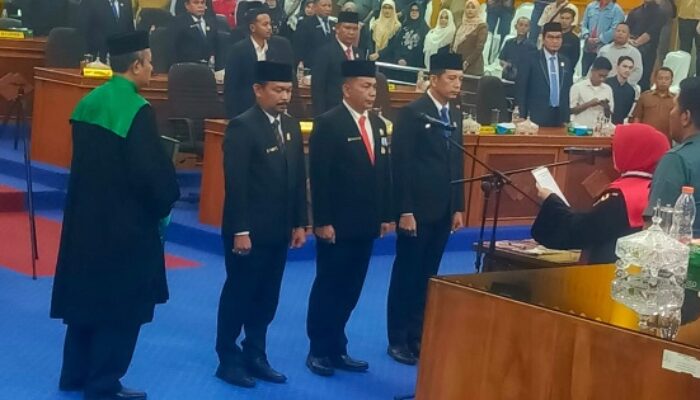 Pelantikan Pimpinan DPRK Aceh Tamiang Dikabarkan Serap Anggaran Rp80 Juta