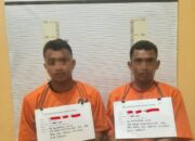 Polres Tapteng Amankan 2 Nelayan Terduga Pengedar Sabu