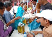 Tekan Inflasi Daerah, Pemkab Toba Gelar Pasar Murah Di Silaen