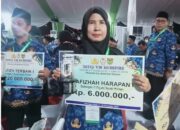 Dahlelawati Harumkan Aceh Tamiang Di MTQ KORPRI Nasional