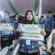 Dahlelawati, salah seorang ASN DPMPTSPintu Kabupaten Aceh Tamiang, Juara Harapan 1 MTQ VII Korpri Nasional 2024 di Palangkaraya, Kalimantan Tengah. (Waspada/ist).