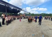 Pramuka Penegak Aceh Tamiang Ikuti Edukasi Mitigasi Kebencanaan Dan Karhutla