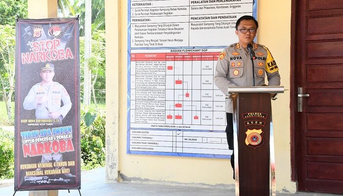 Kapolres: KBN Solusi Berantas Narkoba