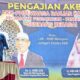 Ketua Umum MUI Sergai H.Hasful Huznain saat menghadiri pengajian akbar LKK-PHBI Warga Banjar Kaum Ibu Kec.Pantai Cermin dan Perbaungan, Rabu (12/11) di halaman masjid Nurul Mu'minin Dusun I Desa Sei Nagalawan Kec.Perbaungan.(Waspada/Ist)