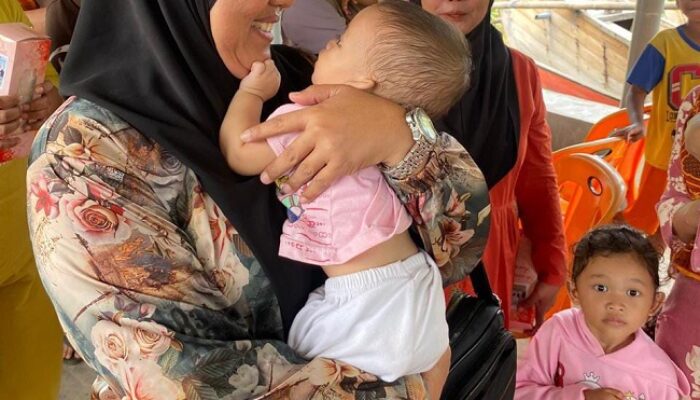 Sangat Merakyat, Istri Syah Afandin Jadi Simbol Kekuatan Wanita Di Langkat
