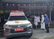 Pj Bupati Iskandar Sambut Jenazah Sekdis Kominfotik Di Bandara SIM