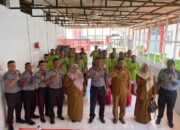 Tingkatkan Kualitas Hidup, Puluhan Napi LP Lhokseumawe Dilatih Las Pabrikasi